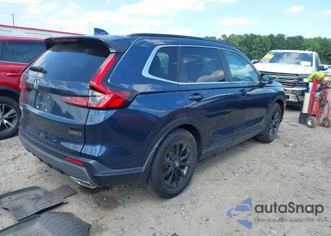 2024 Honda Cr-V Hybrid Sport from USA, damaged, VIN 5J6RS5H58RL004799